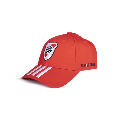 gorra river plate adidas